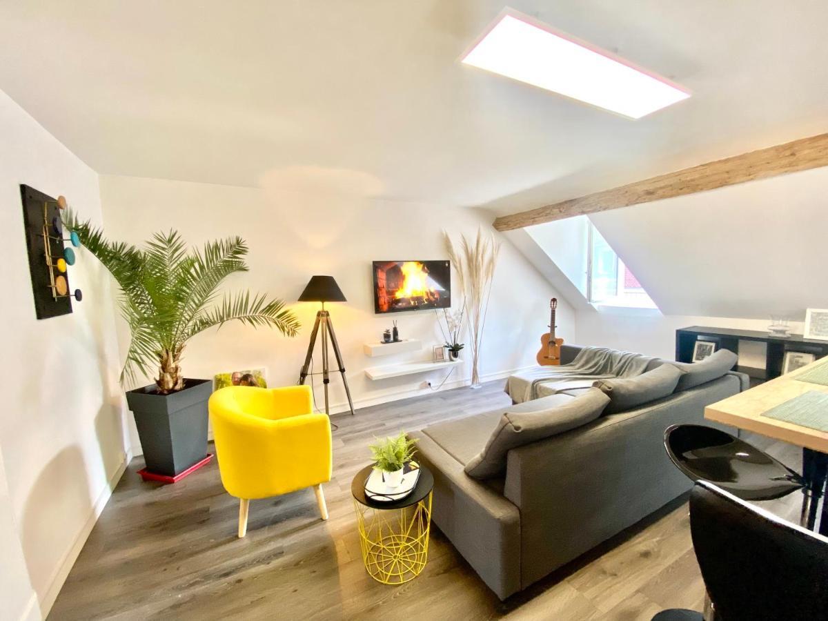 شقة Beau Duplex A Deux Pas Du Port Le Tréport المظهر الخارجي الصورة