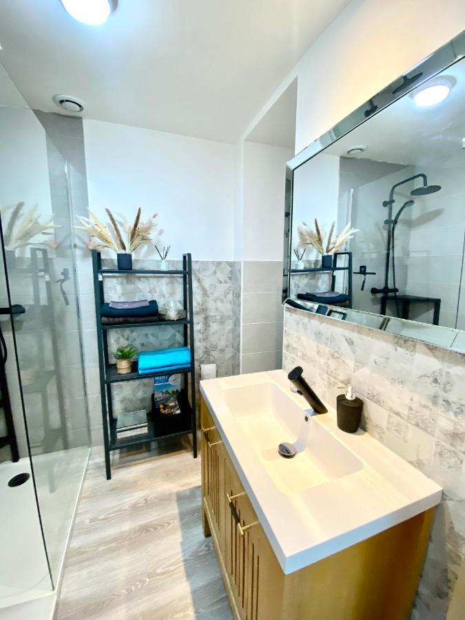 شقة Beau Duplex A Deux Pas Du Port Le Tréport المظهر الخارجي الصورة
