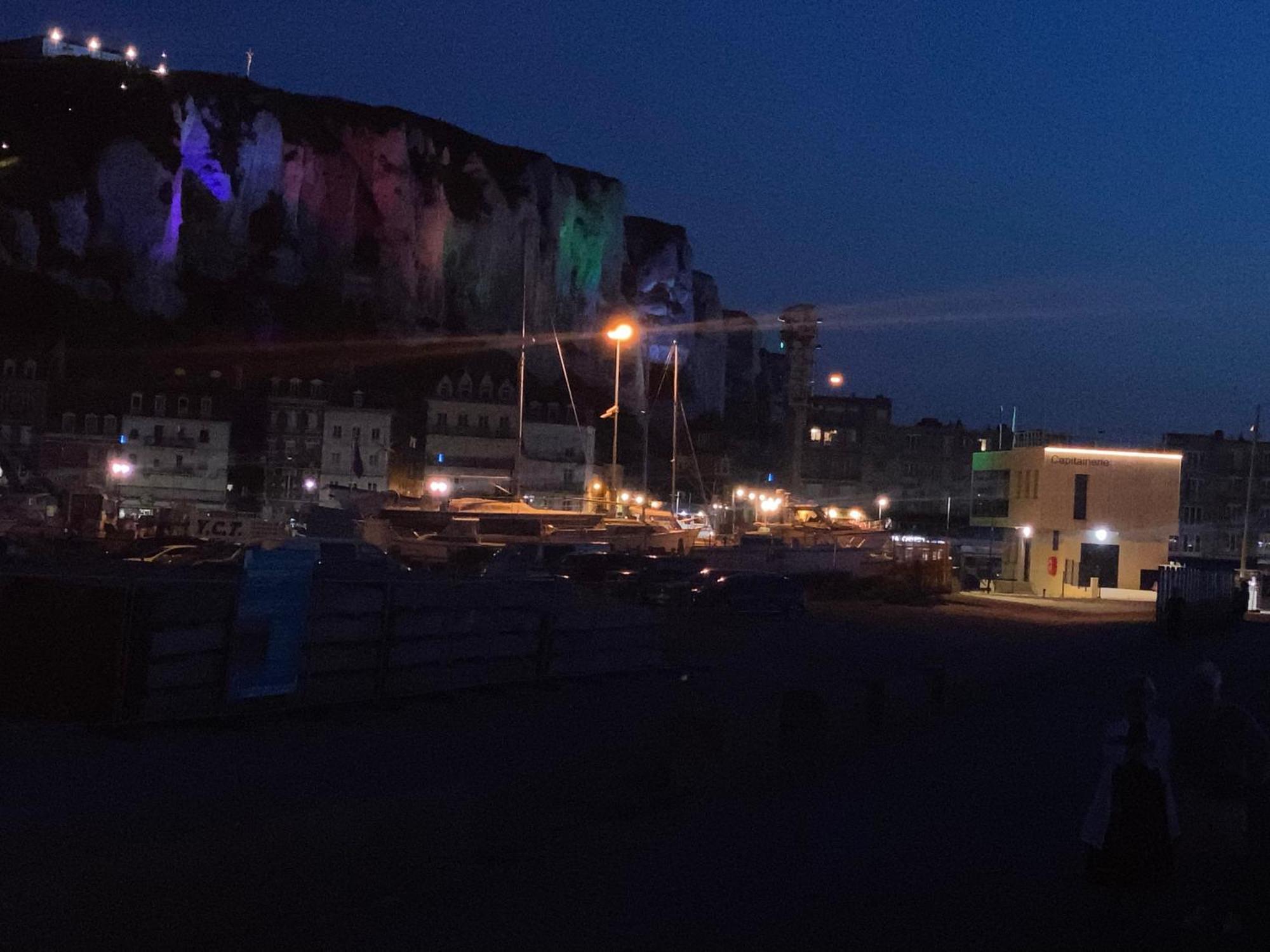 شقة Beau Duplex A Deux Pas Du Port Le Tréport المظهر الخارجي الصورة